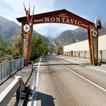 Maison Lorent Champdepraz